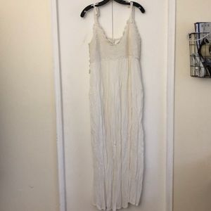 White forever 21 dress size 2X